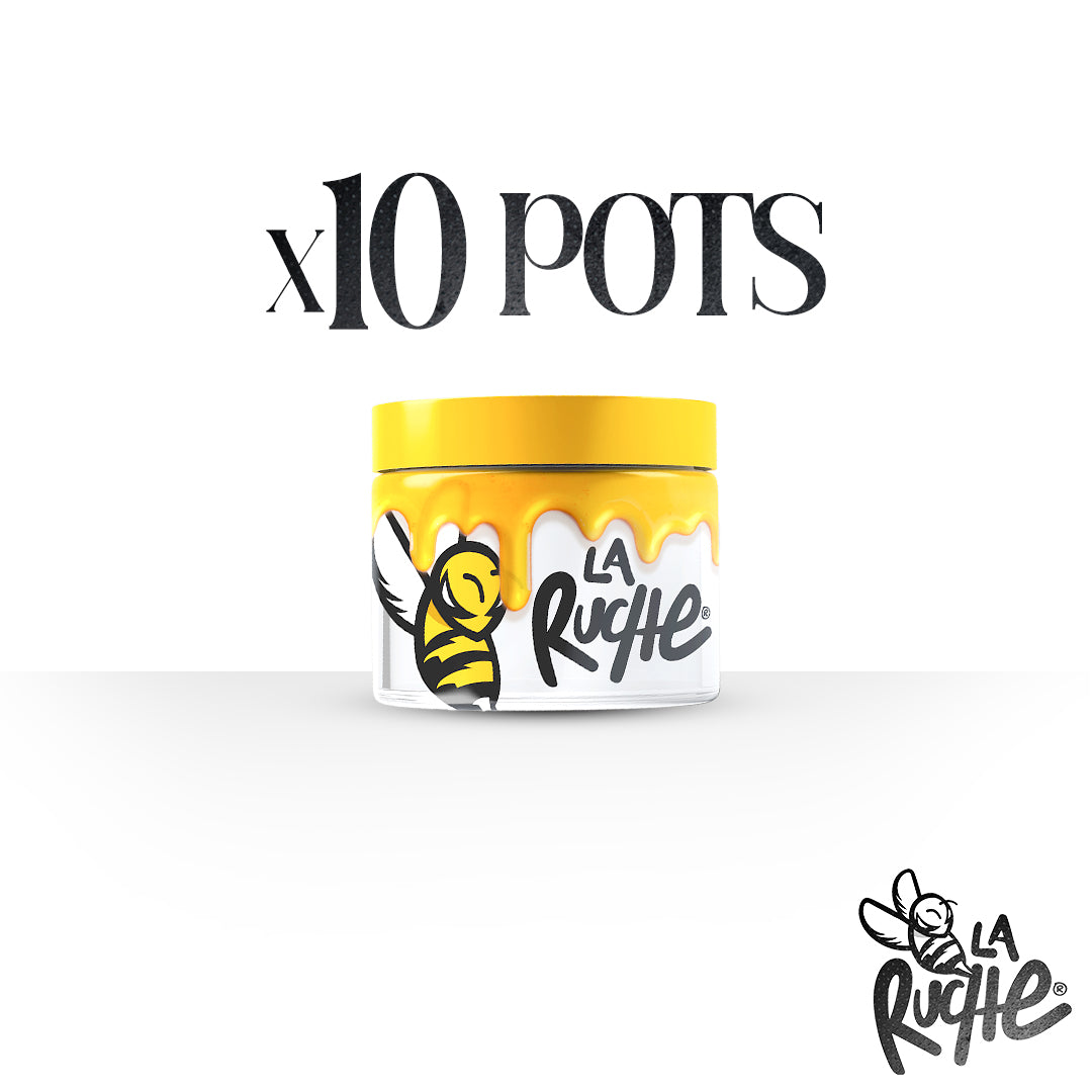 Pot de 300g - Tank Miel Aphrodisiaque
