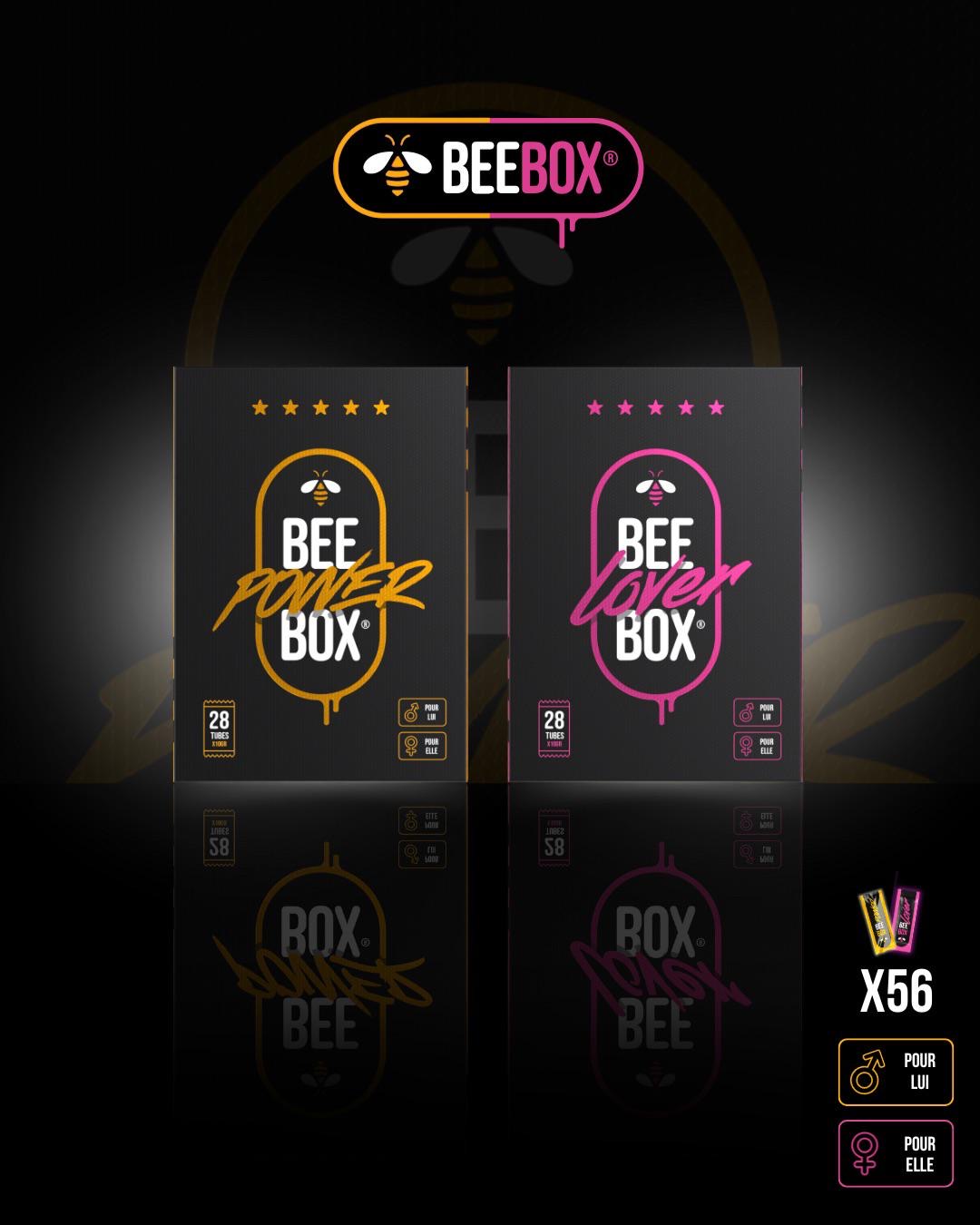 Pack Deluxe 56 STICKS (miel aphrodisiaque du Kirghizistan et rose de Russie)