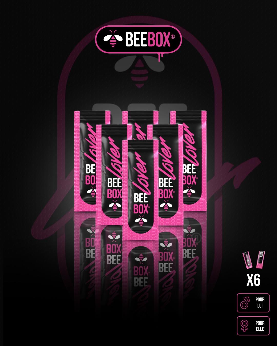 Pack découverte 6 STICKS 10g + 2 offert (miel aphrodisiaque rose de Russie)