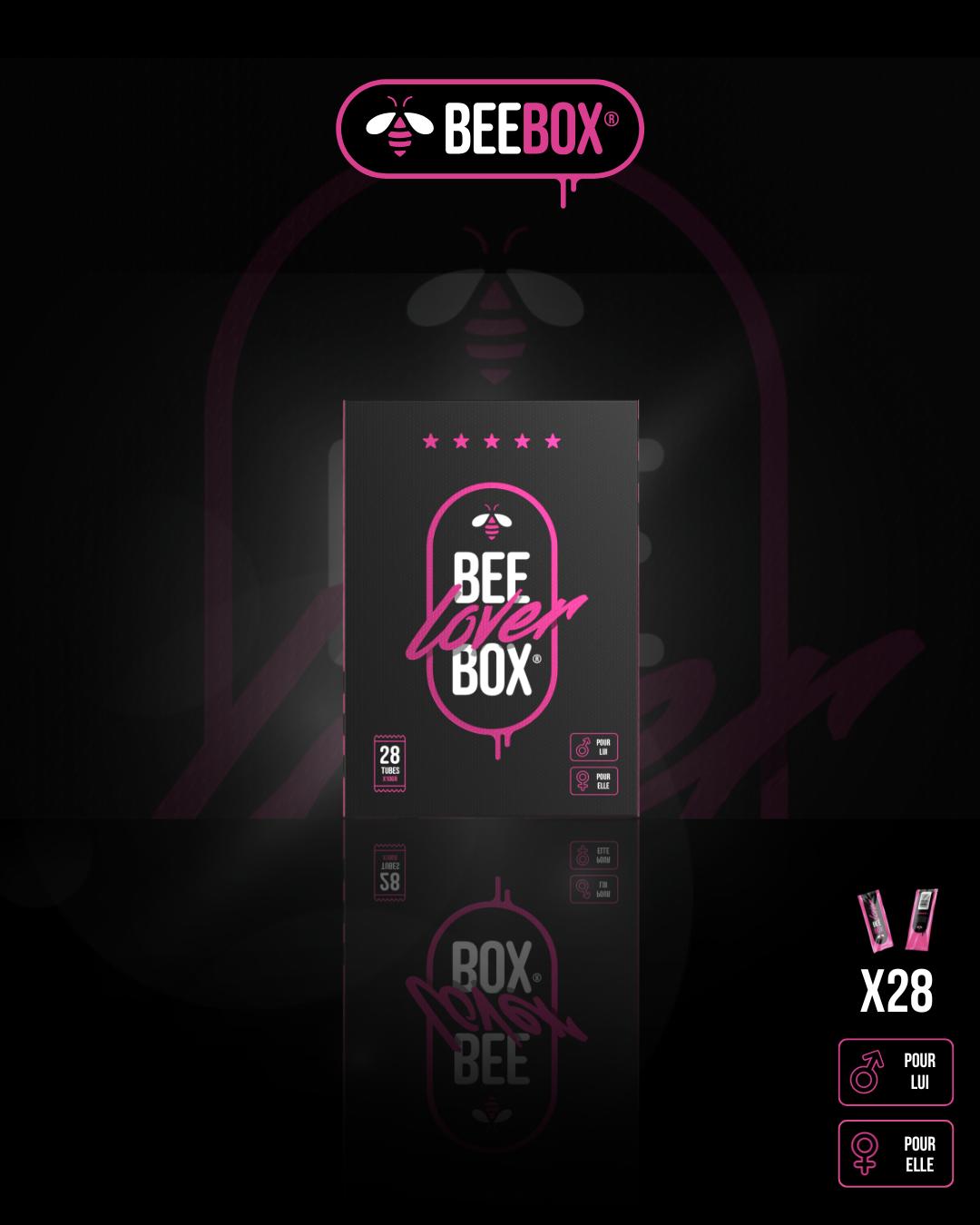 Pack complet 28 STICKS 10g (miel aphrodisiaque rose de Russie)