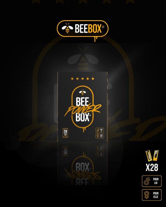 Pack complet 28 sticks 10g (miel aphrodisiaque du Kirghizistan)