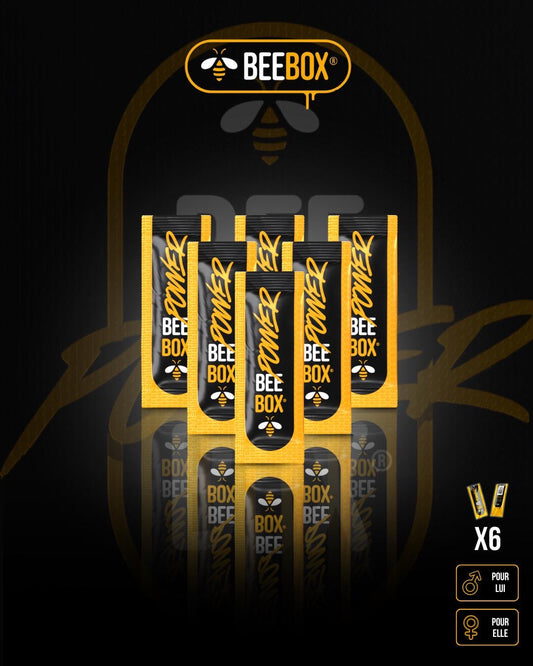 Pack découverte 6 STICKS 10g(miel aphrodisiaque du Kirghizistan)